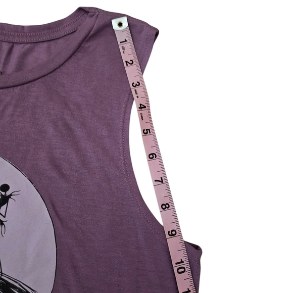 Disney Nightmare Before Christmas Matching Tank Top &  Shorts Pajamas Set - Picture 7 of 9